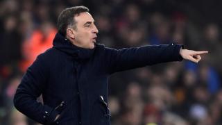 Swansea manager Carlos Carvalhal.